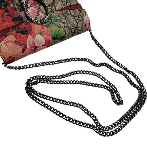 363721BA (X6) Gucci Crossbody Bag Brown PVC - Picture 3 of 9